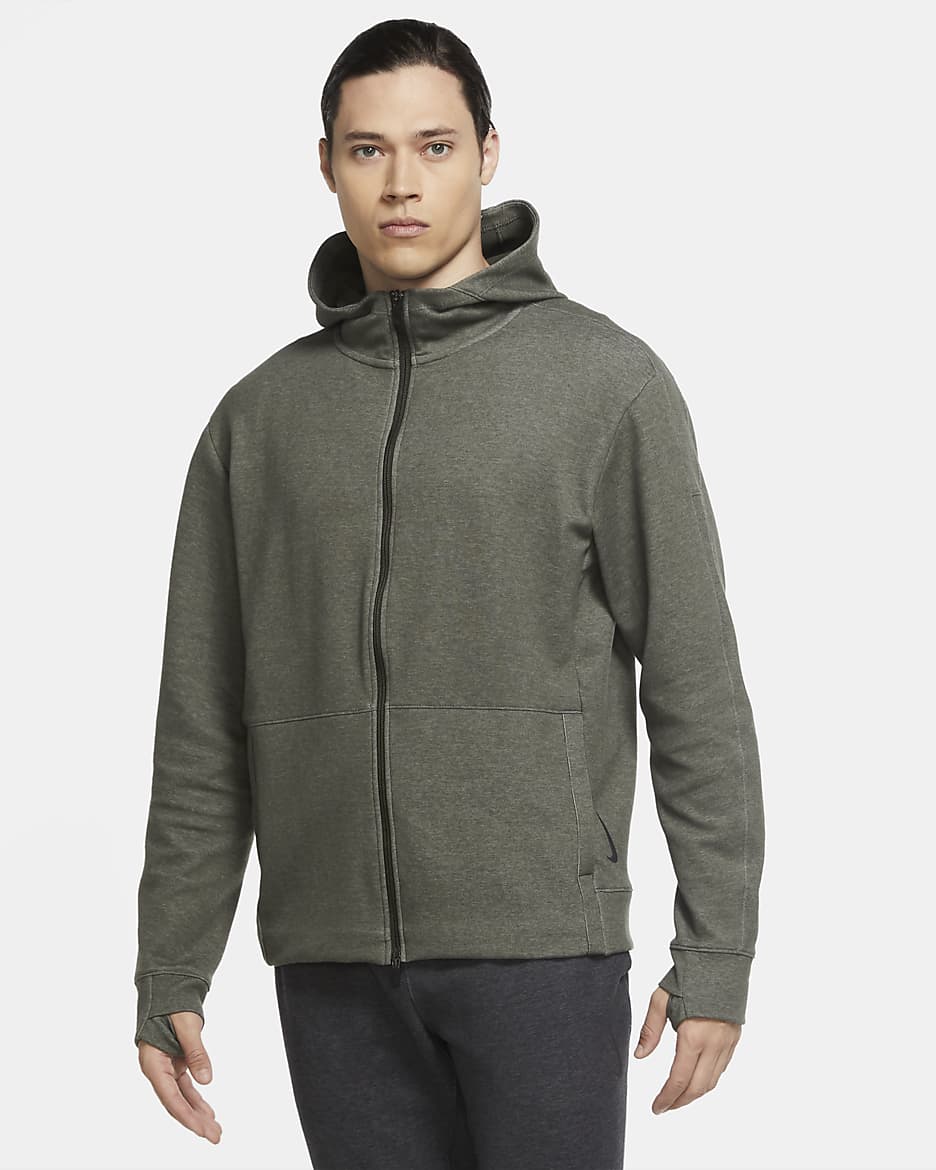 Nike Yoga Men s Full Zip Hoodie. Nike JP